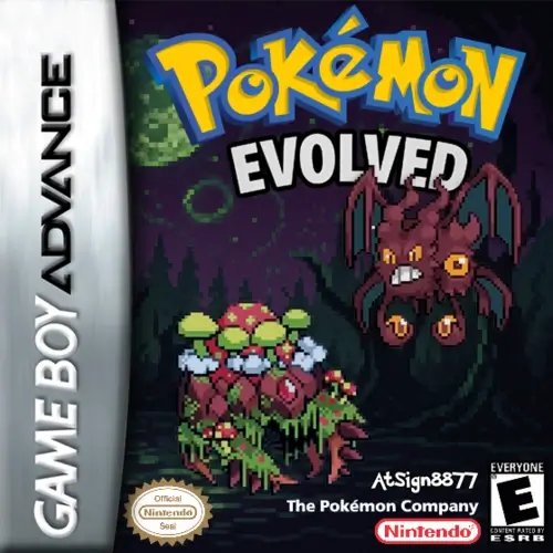 Pokemon : Evolved Version box art