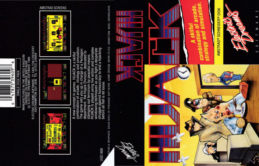Hijack — box-texture (EU)