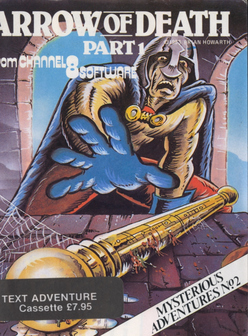 Arrow of Death: Part I box art