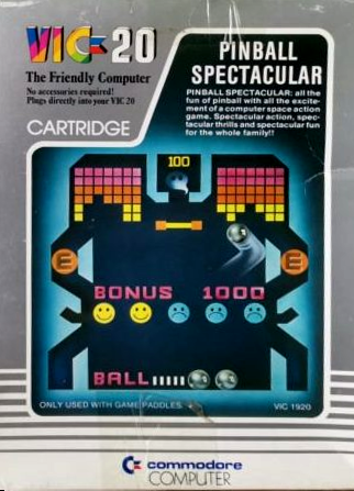 Pinball Spectacular box art