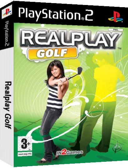 Realplay Golf — box-3D (EU)