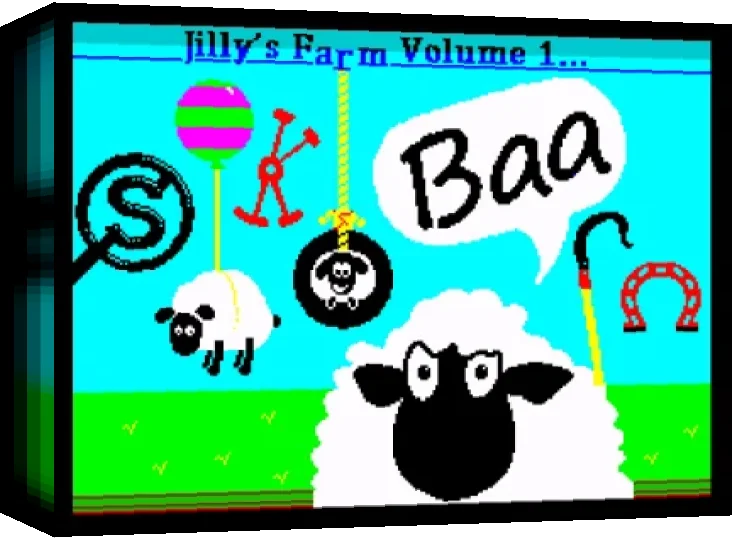 Jilly's Farm Volume 1 - SokoBAArn — box-3D (WOR)