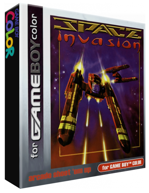 Space Invasion — box-3D (EU)