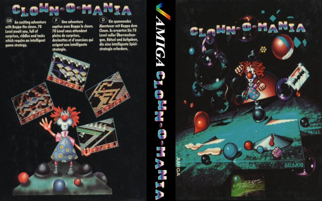 Clown-O-Mania — box-texture (WOR)