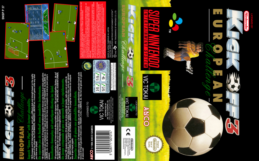 Kick Off 3 - European Challenge — box-texture (EU)