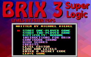 Brix 3 - Superlogic box art