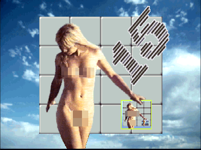 15 Move Hole Puzzle box art
