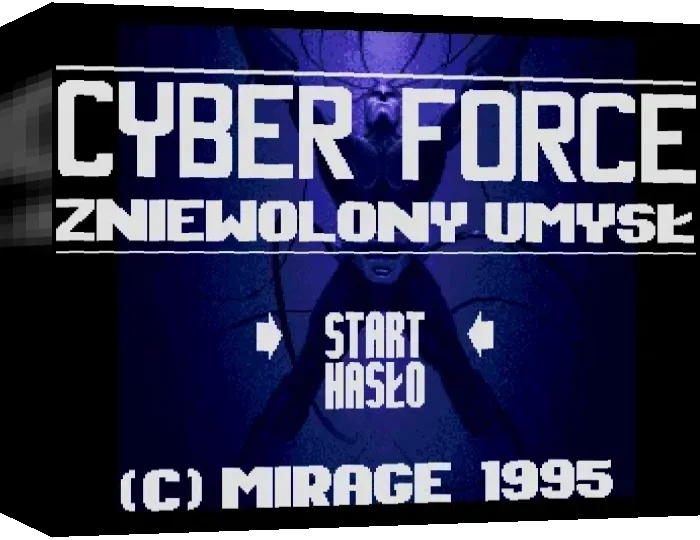 Cyber Force - Zniewolony Umysl — box-3D (WOR)