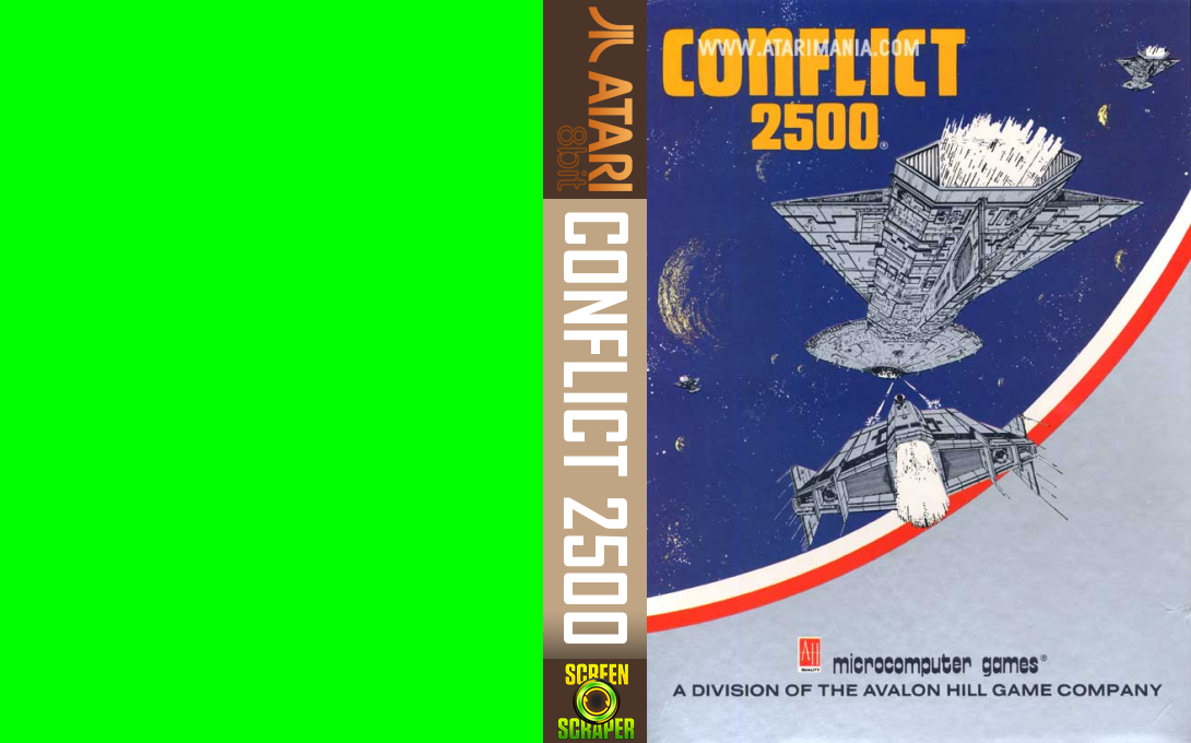 Conflict 2500 — box-texture (US)