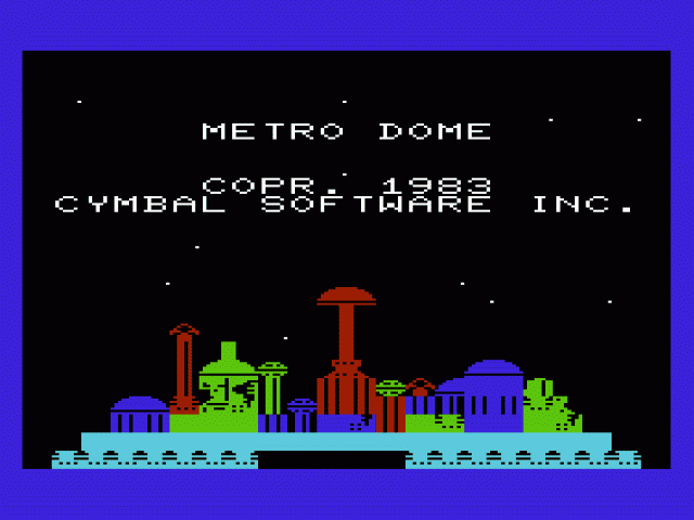 Metro Dome — sstitle (WOR)