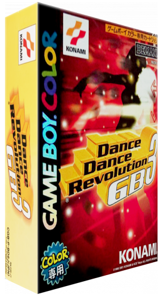 Dance Dance Revolution Gb3 — box-3D (JP)