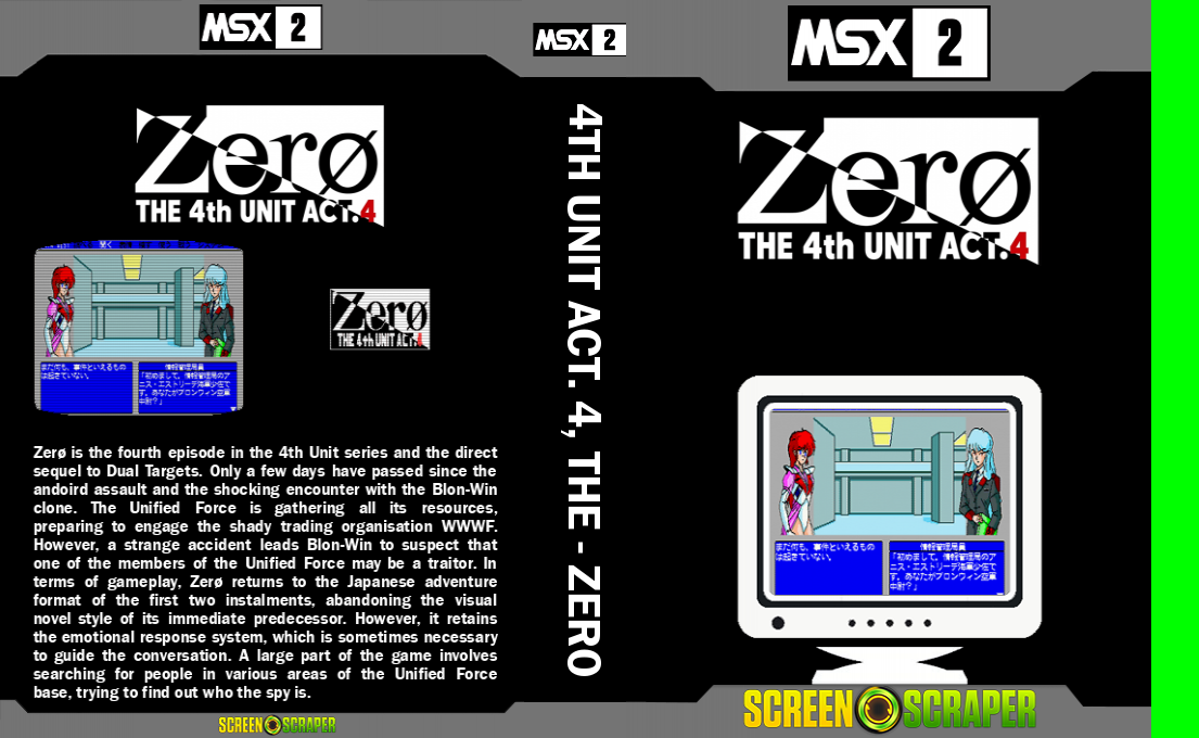 4th Unit Act. 4, The - Zero — box-texture (SS)