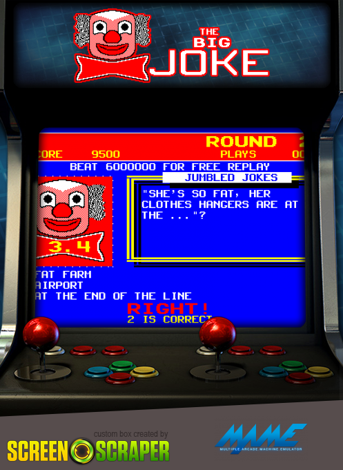 The Big Joke box art