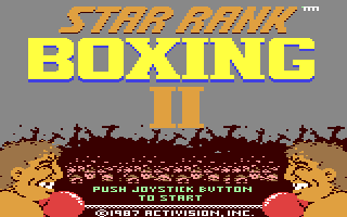 Star Rank Boxing 2 — sstitle (US)