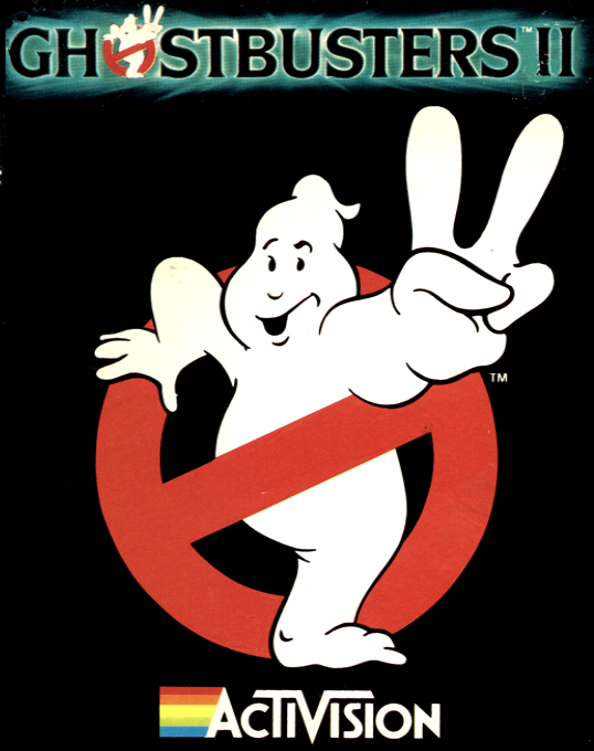 Ghostbusters 2 — box-2D (EU)