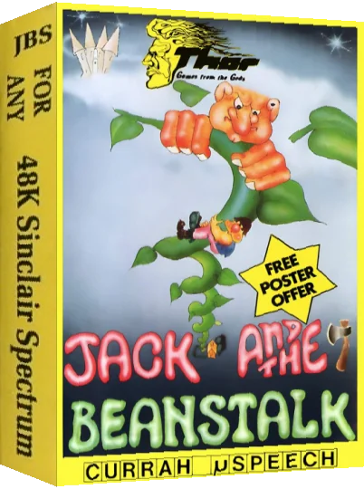 Jack And The Beanstalk — box-3D (EU)