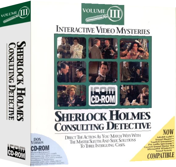 Sherlock Holmes - Consulting Detective Volume 3 — box-3D (US)