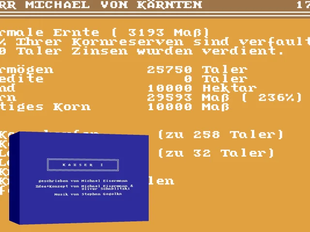 Kaiser 2 — mixrbv2 (WOR)