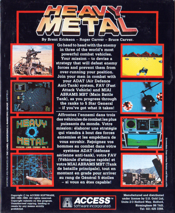 Heavy Metal — box-2D-back (EU)
