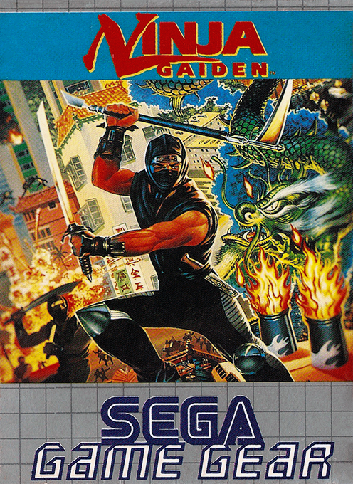 Ninja Gaiden — box-2D (EU)