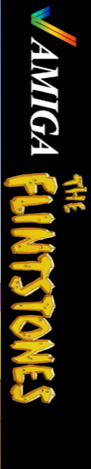 Flintstones, The — box-2D-side (CUS)
