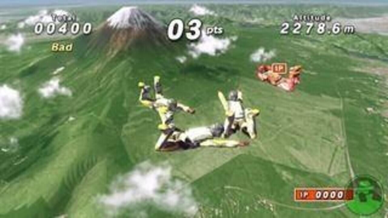 Sky Diving — screenshot (WOR)