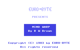 Mind Warp — sstitle (WOR)