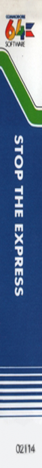 Stop the Express — box-2D-side (EU)