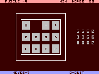 Sliding Block Puzzles — ss (WOR)