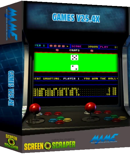 Games V25.4x — box-3D (SS)