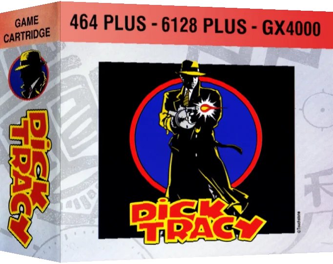 Dick Tracy — box-3D (EU)