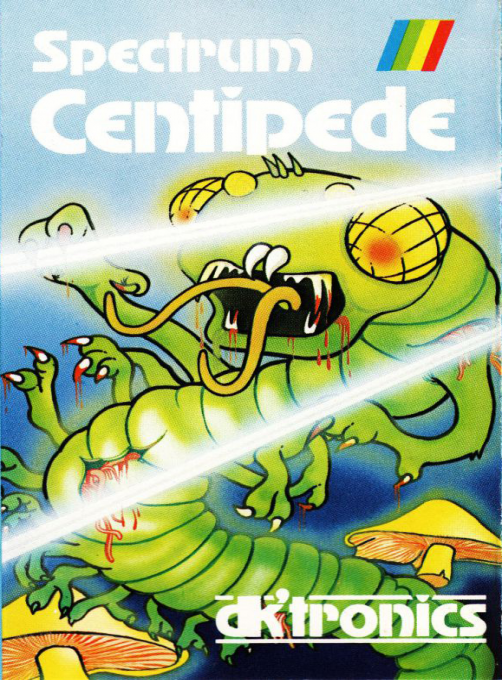 Centipede box art
