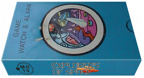 Explorers Of Space — box-3D (WOR)