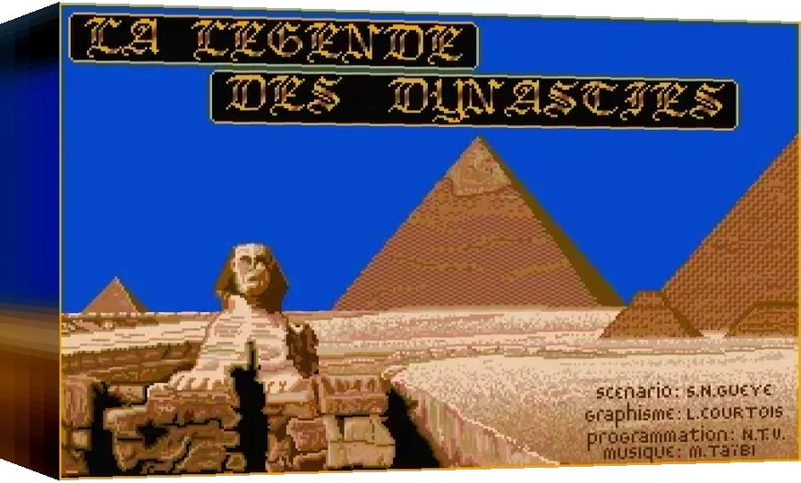 Légende Des Dynasties, La — box-3D (WOR)