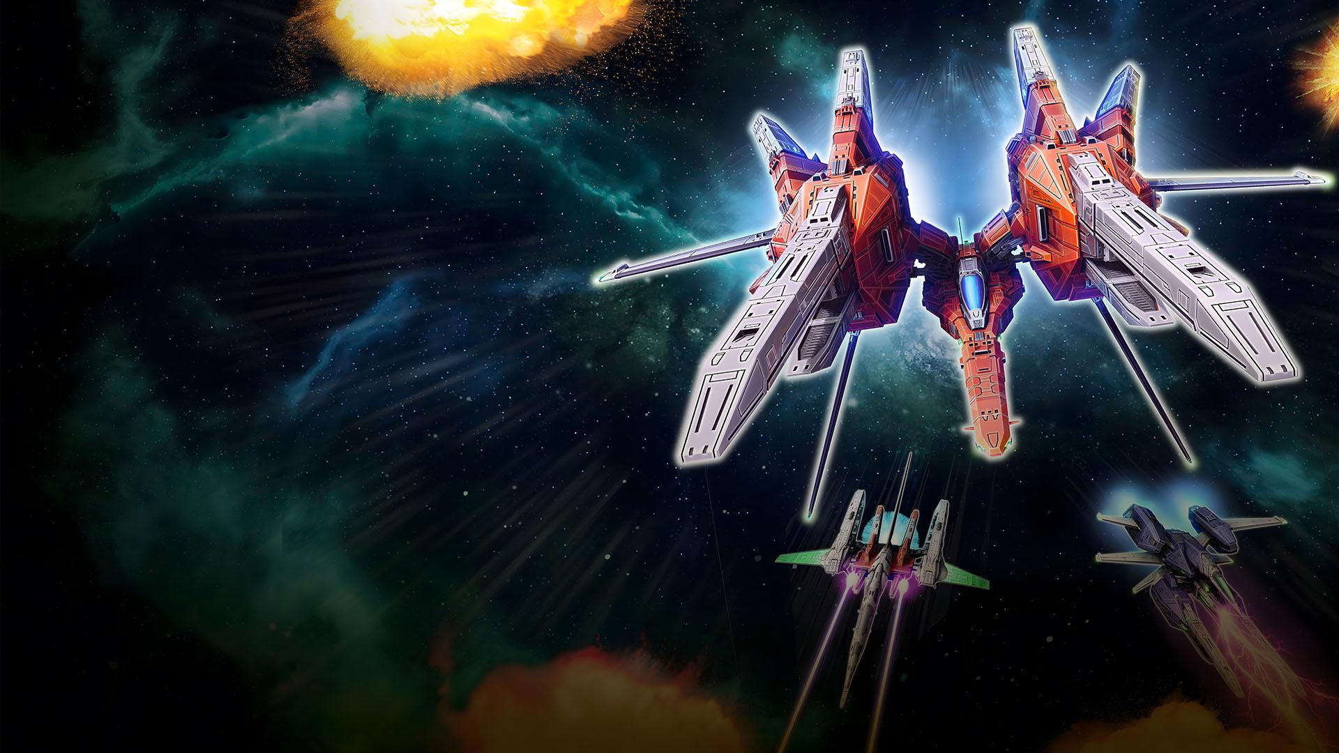 Raystorm HD — fanart