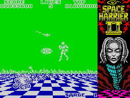 Space Harrier 2 — ss (EU)