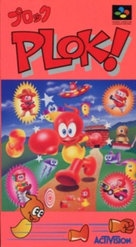 Plok — box-2D (JP)