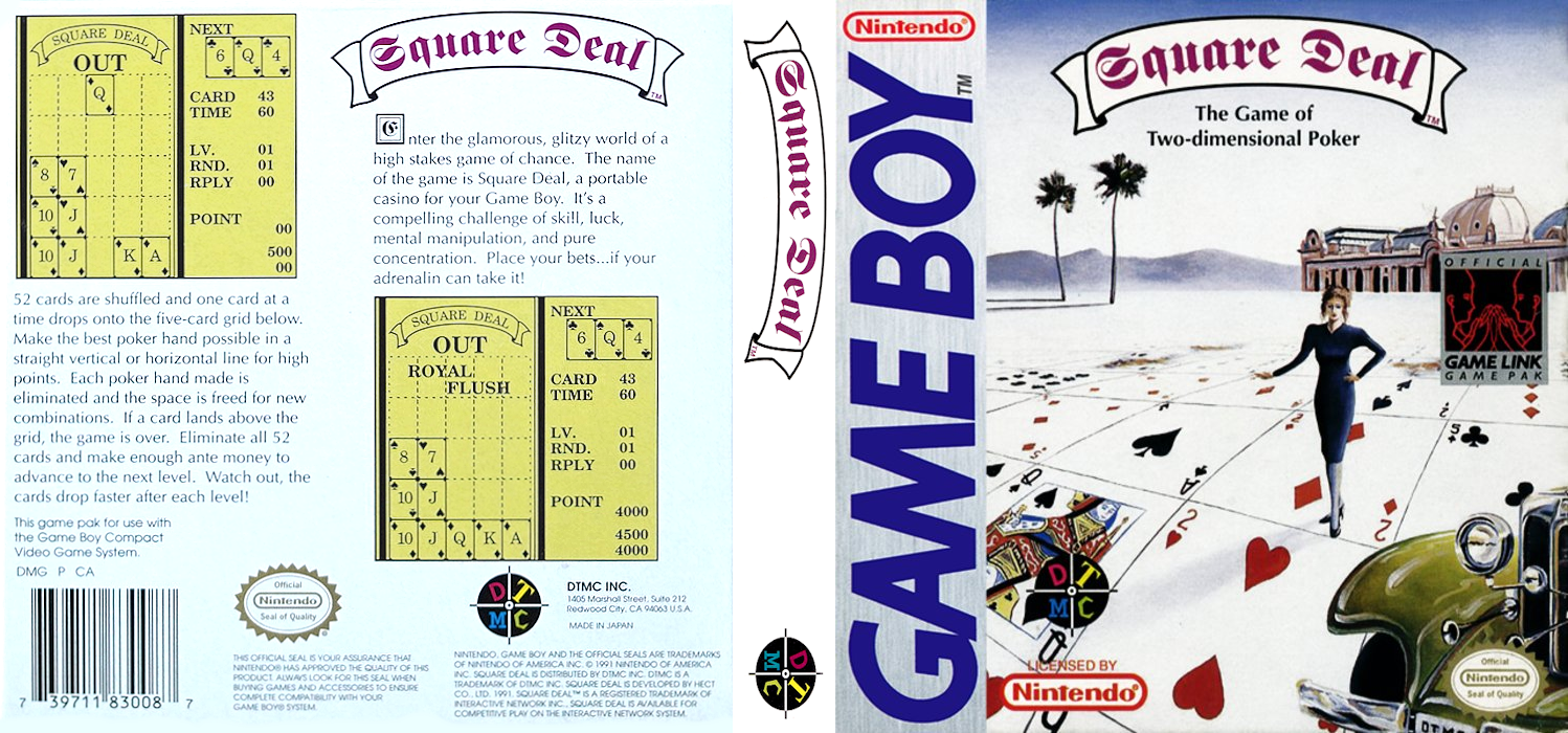 Square Deal — box-texture (US)