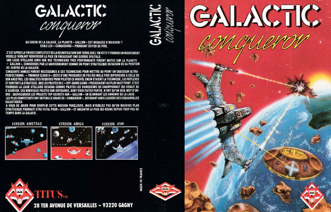 Galactic Conqueror — box-texture (FR)