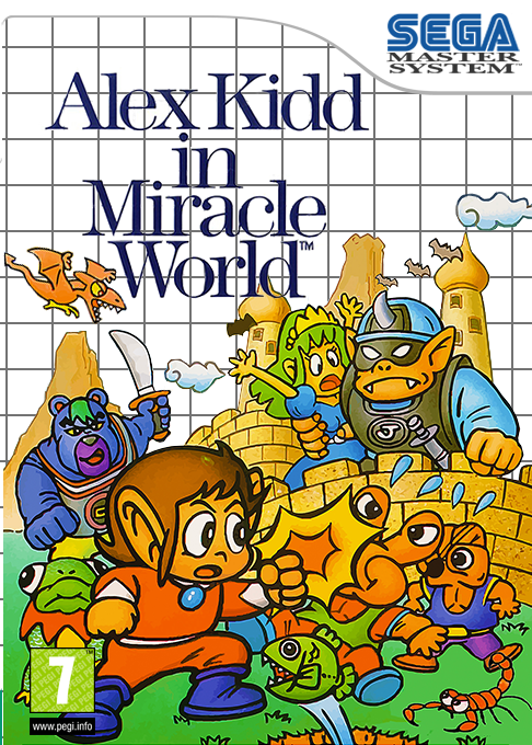 Alex Kidd In Miracle World — box-2D (EU)