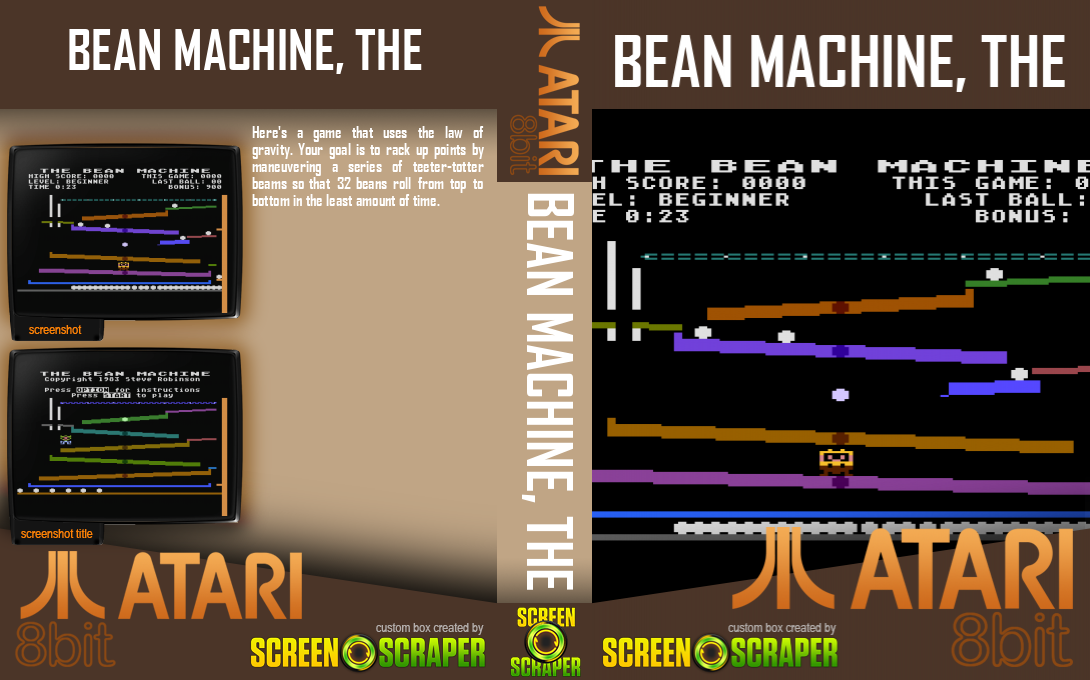 Bean Machine, The — box-texture (SS)