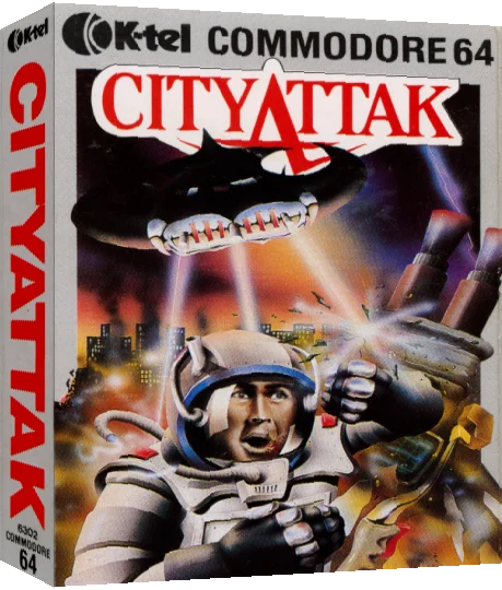 Cityattak! — box-3D (EU)