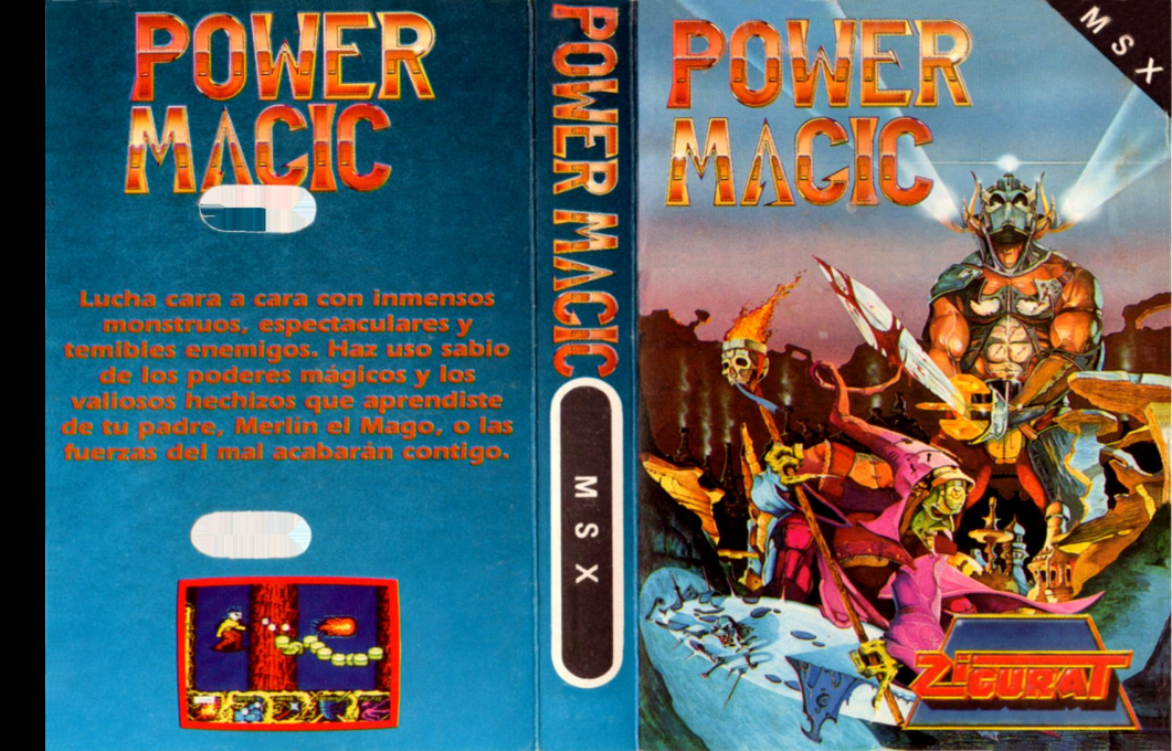 Power Magic — box-texture (SP)