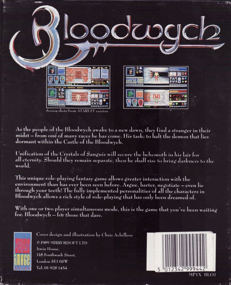 Bloodwych — box-2D-back (EU)