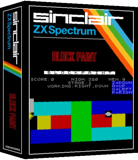 Block Paint — box-3D (SS)