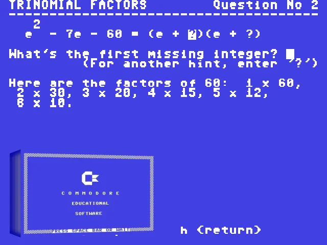 Factor Trinomials 3 — mixrbv2 (WOR)