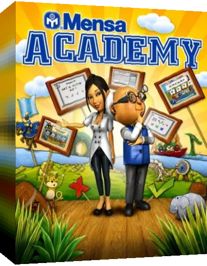 Mensa Academy — box-3D (EU)