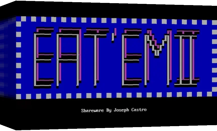 Eat'em II — box-3D (WOR)