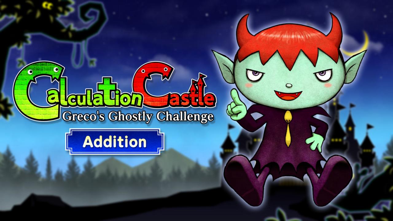 Calculation Castle - Grecos Ghostly Challenge Addition — sstitle (WOR)