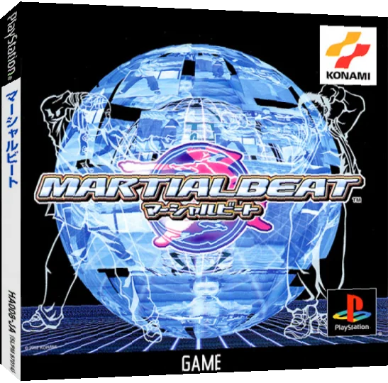 Martialbeat — box-3D (JP)